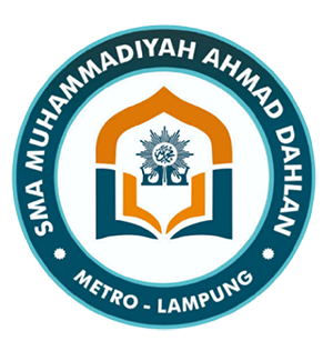 Logo SMA Muh Ahmad Dahlan Metro